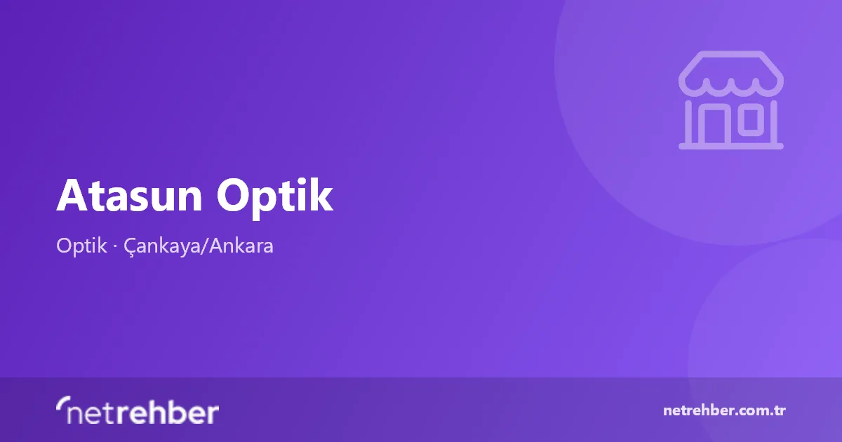 Atasun Optik kapak görseli