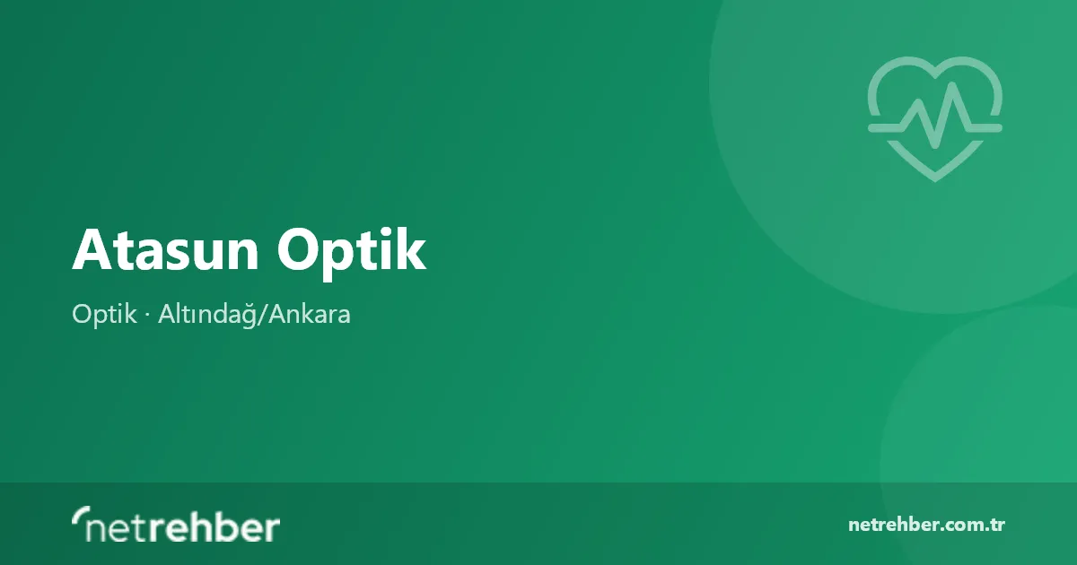 Atasun Optik kapak görseli