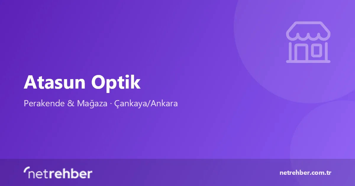Atasun Optik kapak görseli