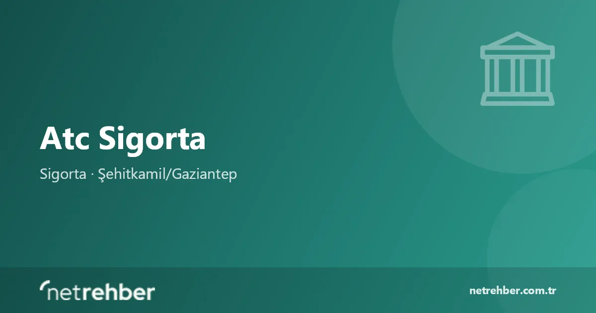 Atc Sigorta kapak görseli