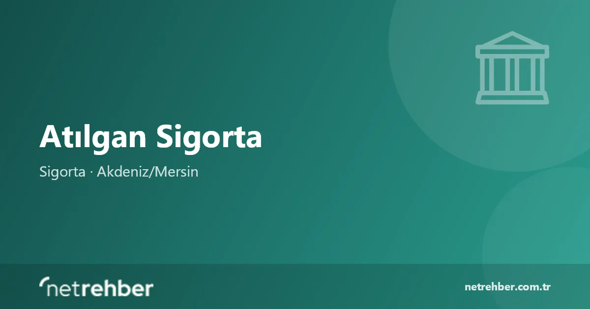 Atılgan Sigorta kapak görseli