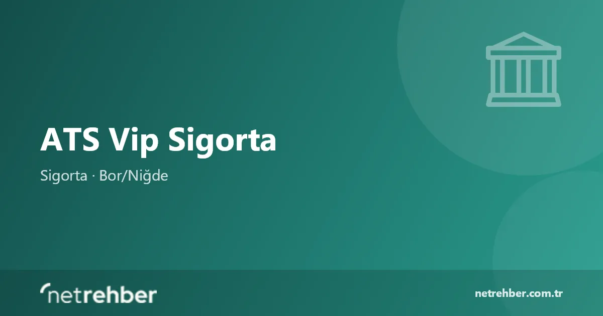 ATS Vip Sigorta kapak görseli