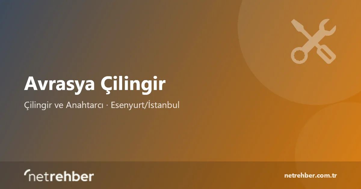 Avrasya Çilingir kapak görseli
