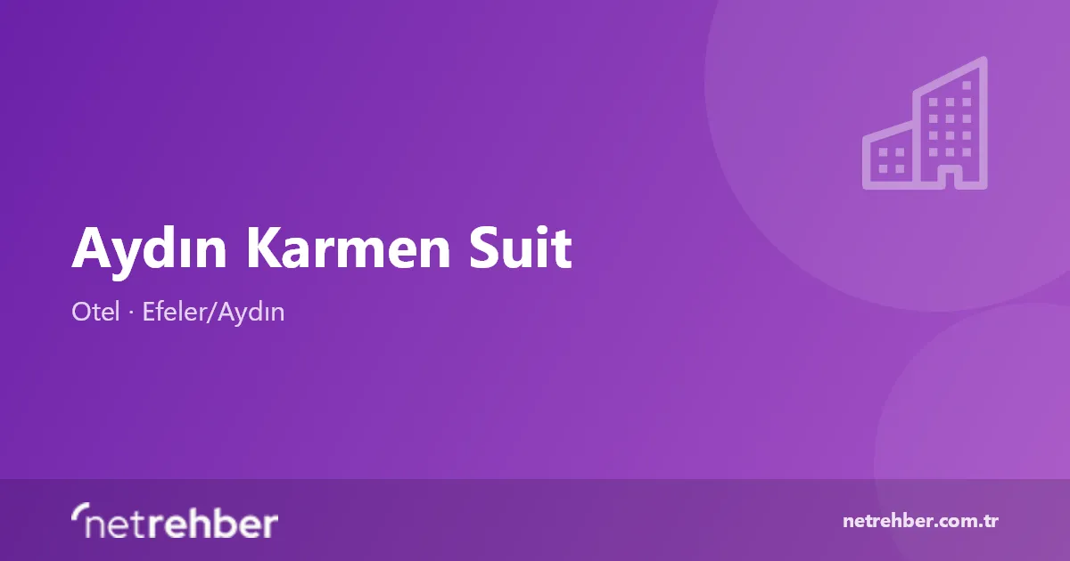Aydın Karmen Suit kapak görseli