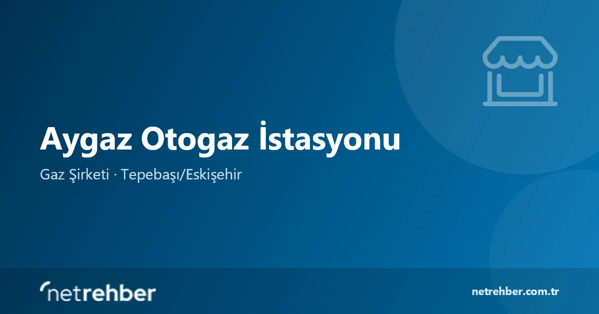 Aygaz Otogaz İstasyonu kapak görseli
