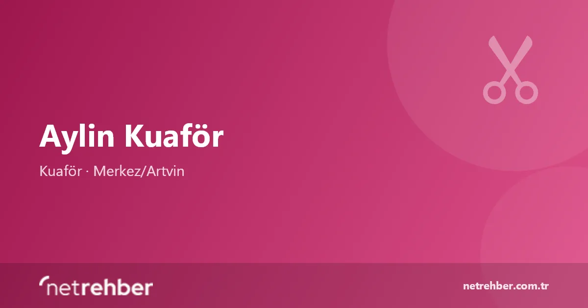 Aylin Kuaför kapak görseli