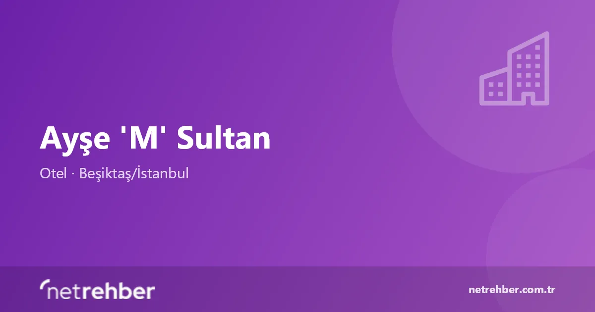 Ayşe 'M' Sultan kapak görseli