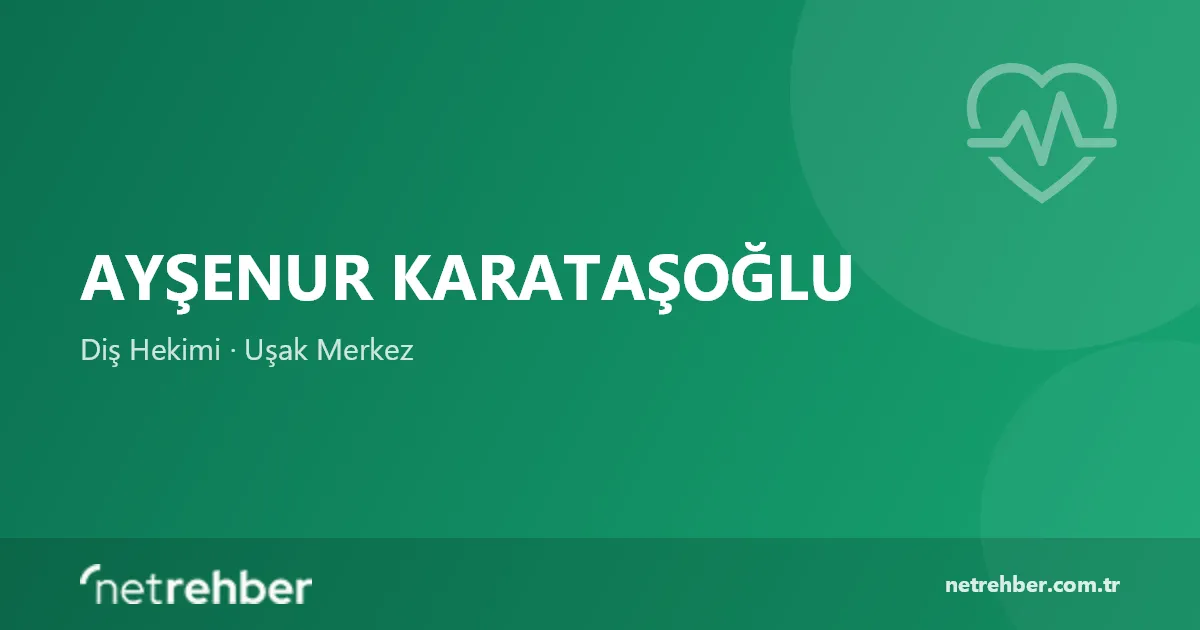 Ayşenur Karataşoğlu kapak görseli