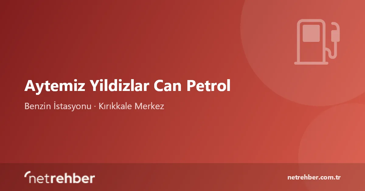 Aytemiz Yildizlar Can Petrol kapak görseli