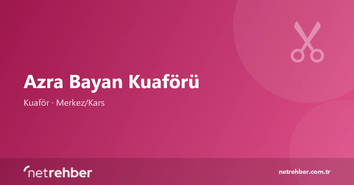 Azra Bayan Kuaförü kapak görseli