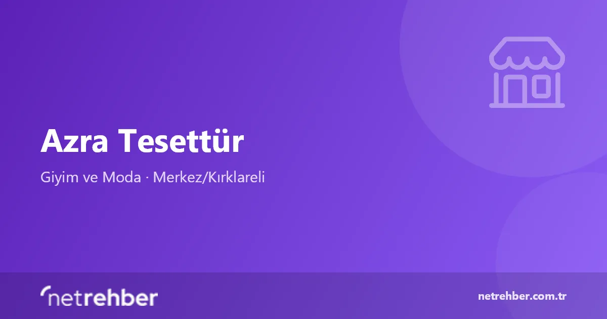 Azra Tesettür kapak görseli