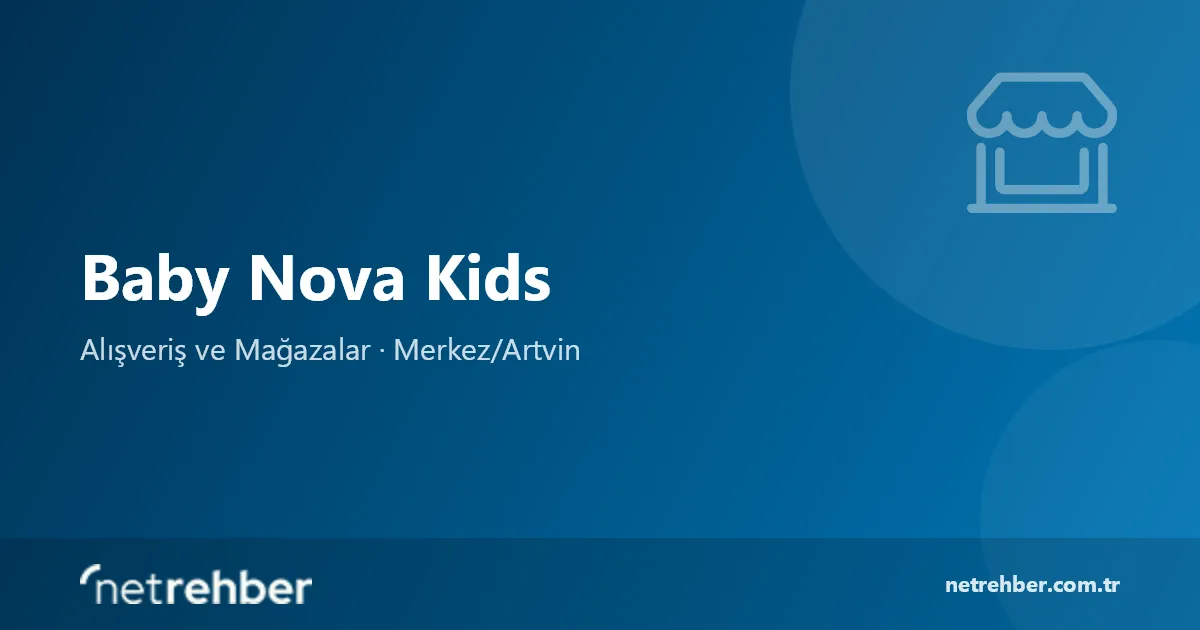 Baby Nova Kids kapak görseli