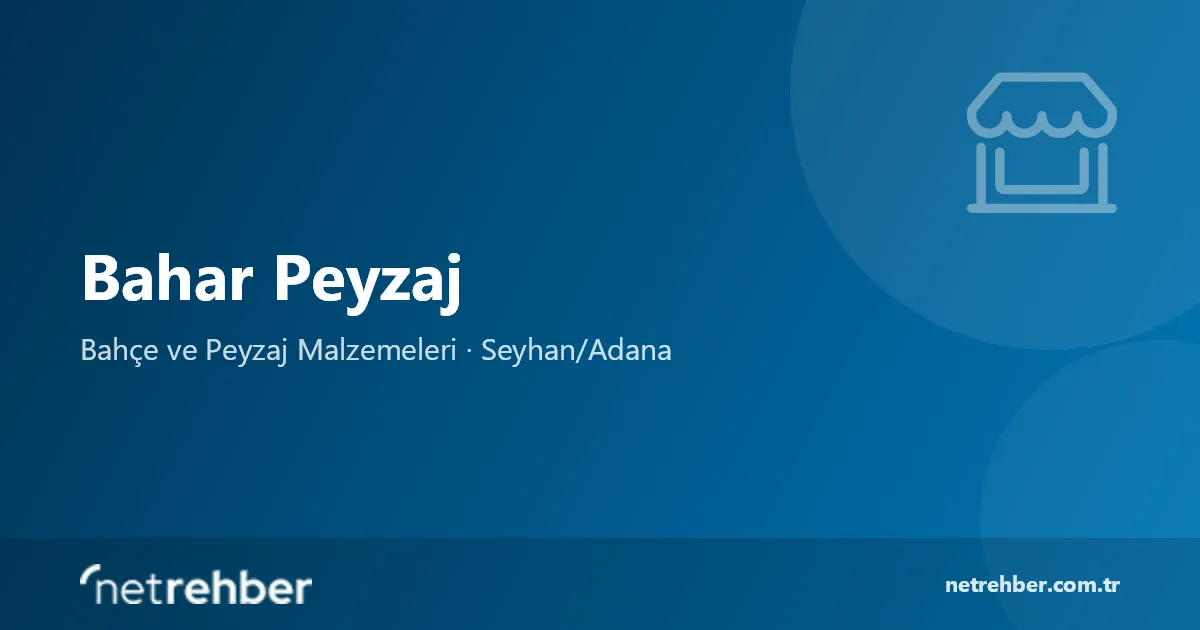 Bahar Peyzaj kapak görseli