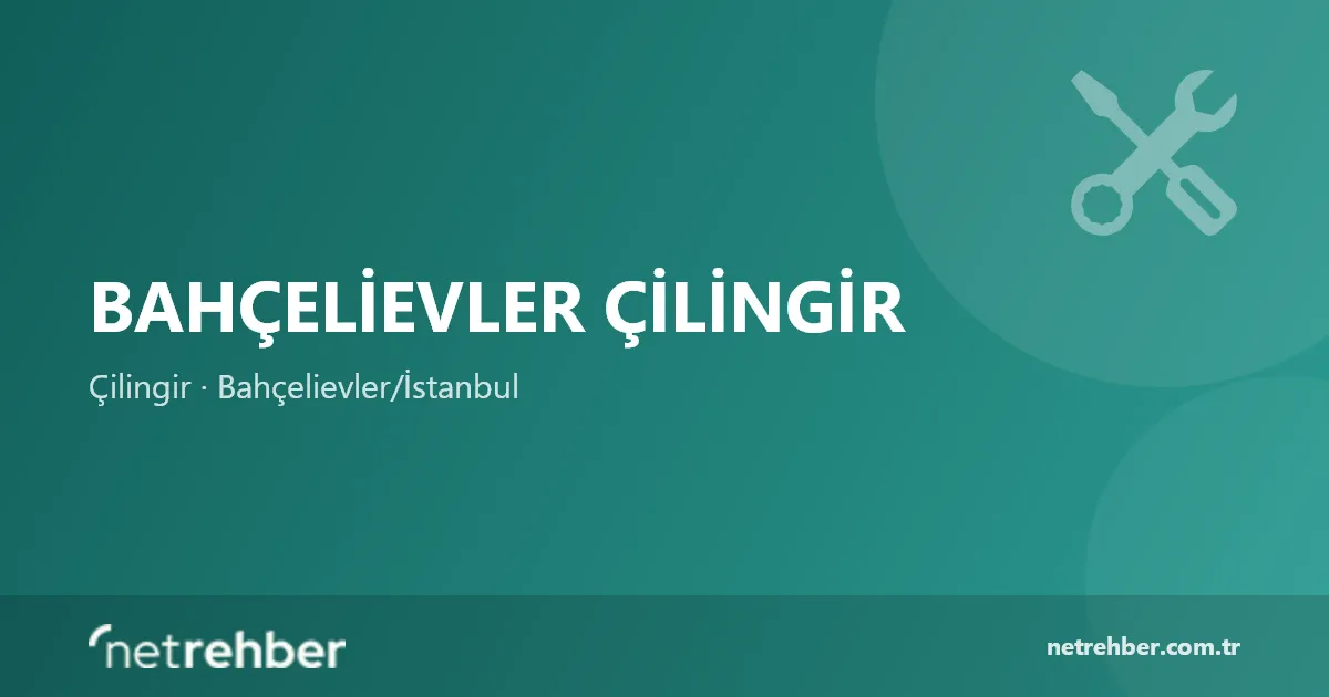 Bahçelievler Çilingir kapak görseli