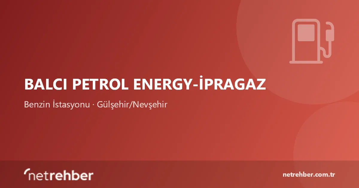 Balcı Petrol Energy-ipragaz kapak görseli