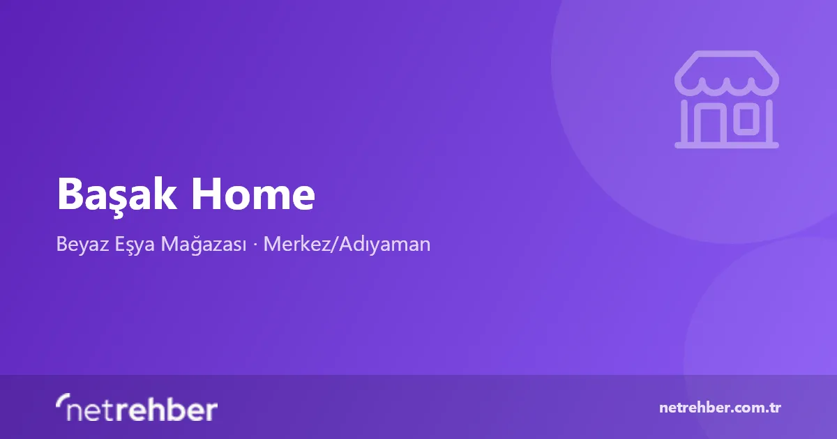 Başak Home kapak görseli