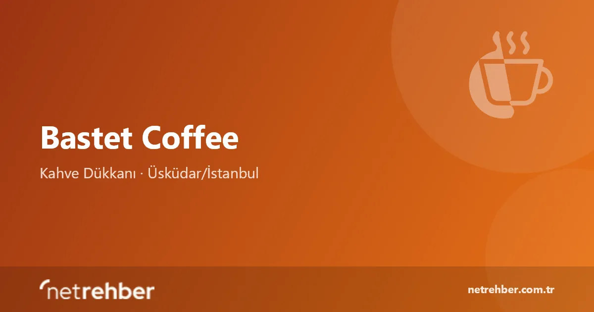 Bastet Coffee kapak görseli