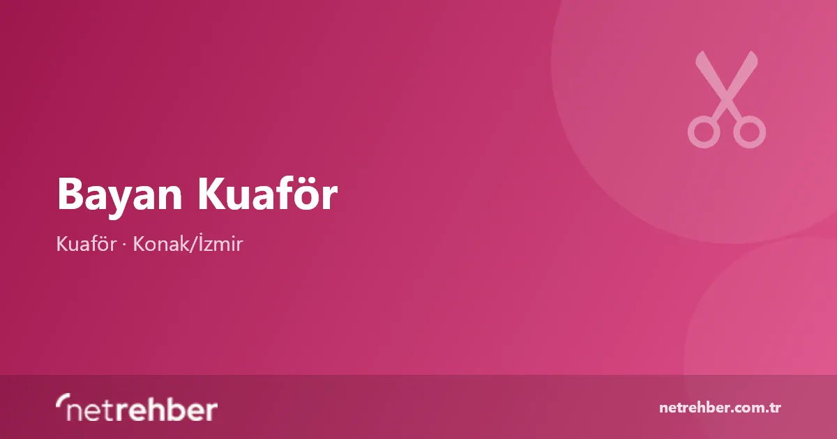 Bayan Kuaför kapak görseli