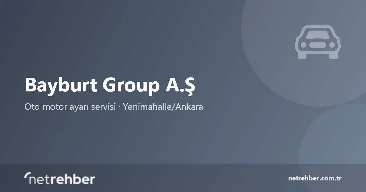 Bayburt Group A.Ş kapak görseli