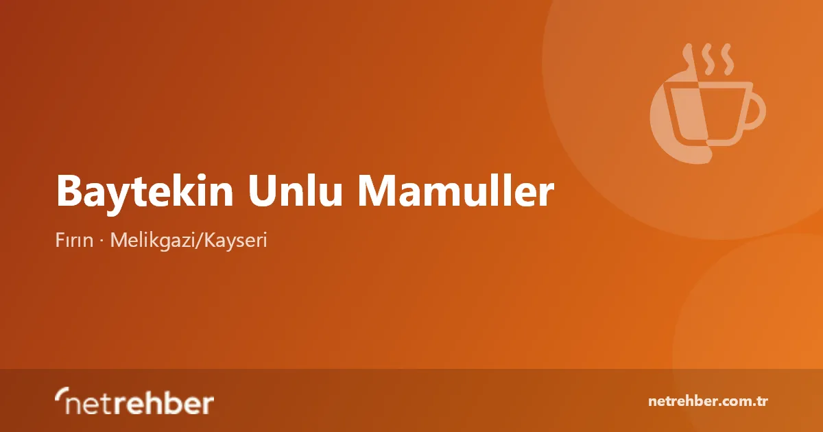 Baytekin Unlu Mamuller kapak görseli