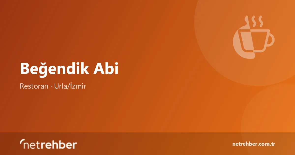 Beğendik Abi kapak görseli