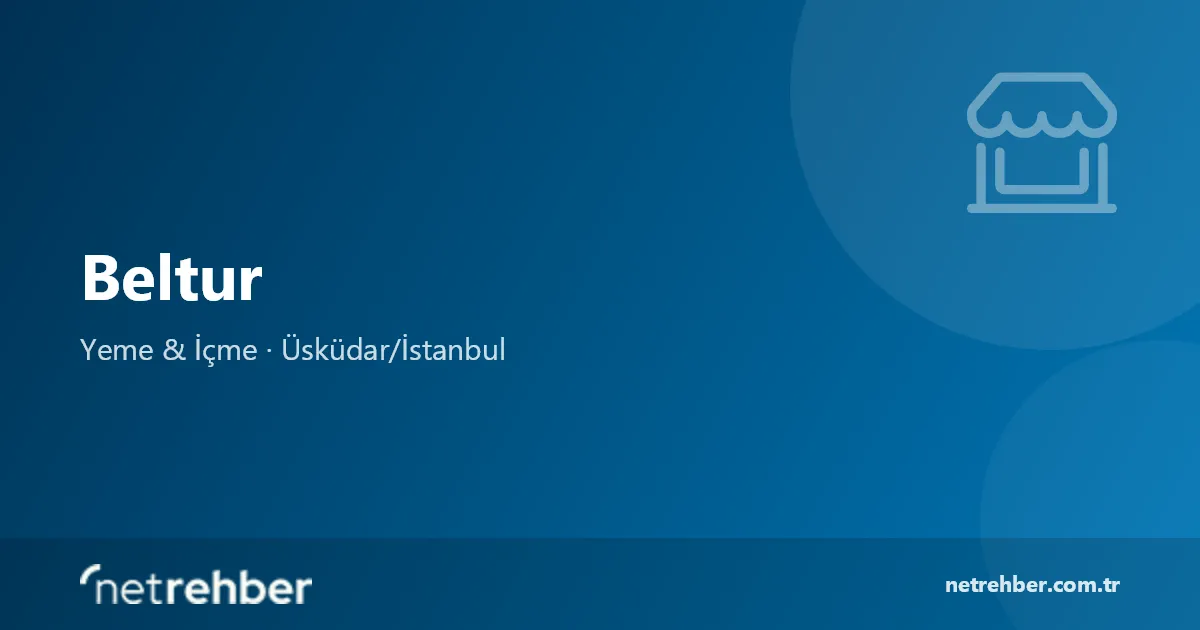 Beltur kapak görseli