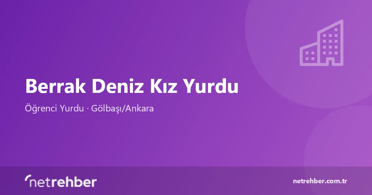 Berrak Deniz Kız Yurdu kapak görseli