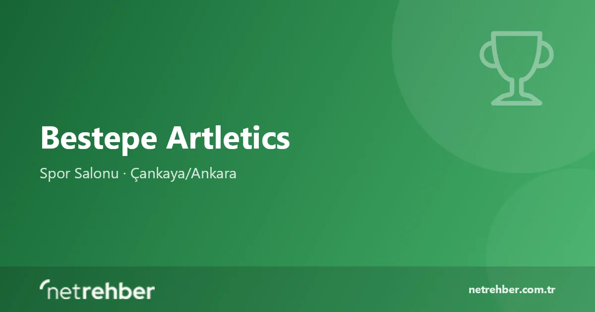 Bestepe Artletics kapak görseli