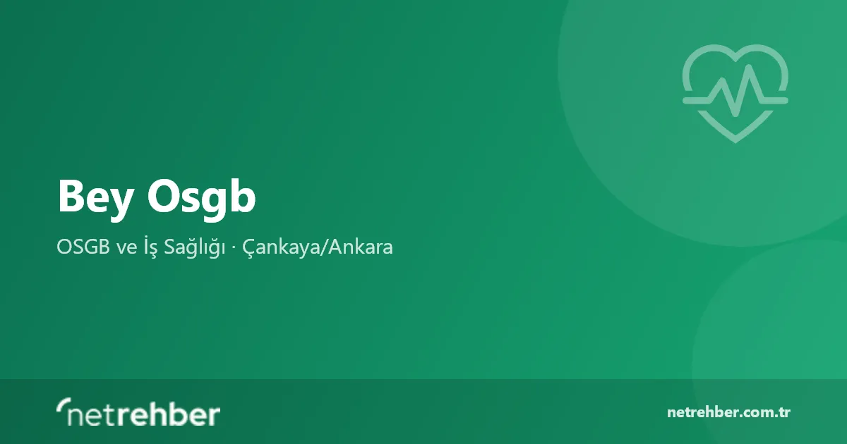 Bey Osgb kapak görseli