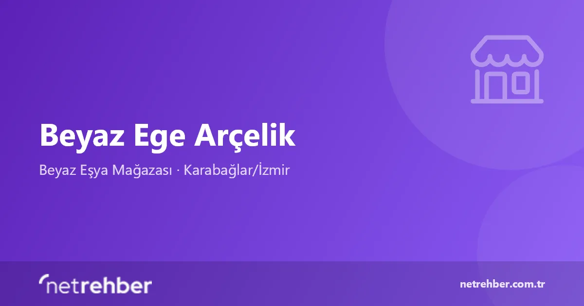 Beyaz Ege Arçelik kapak görseli