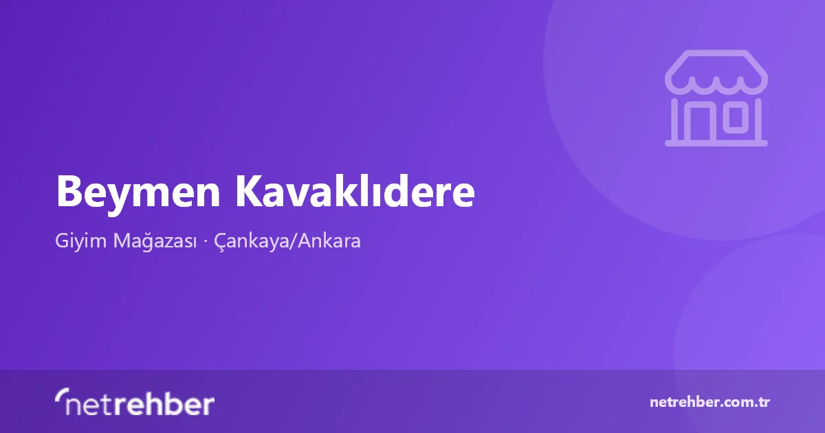 Beymen Kavaklıdere kapak görseli