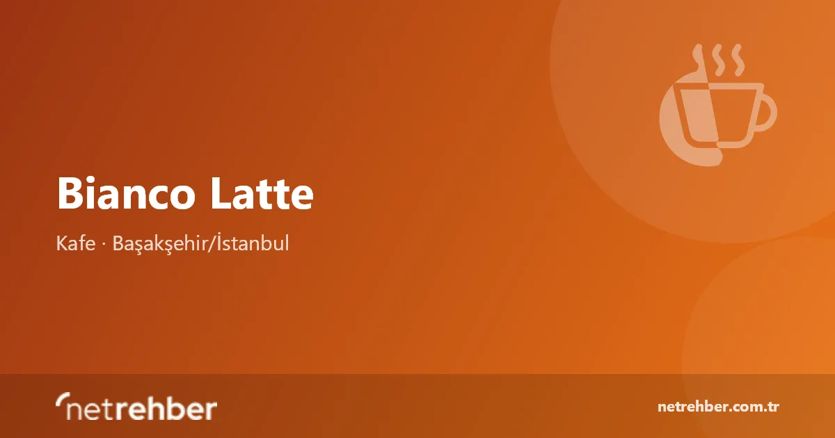 Bianco Latte kapak görseli