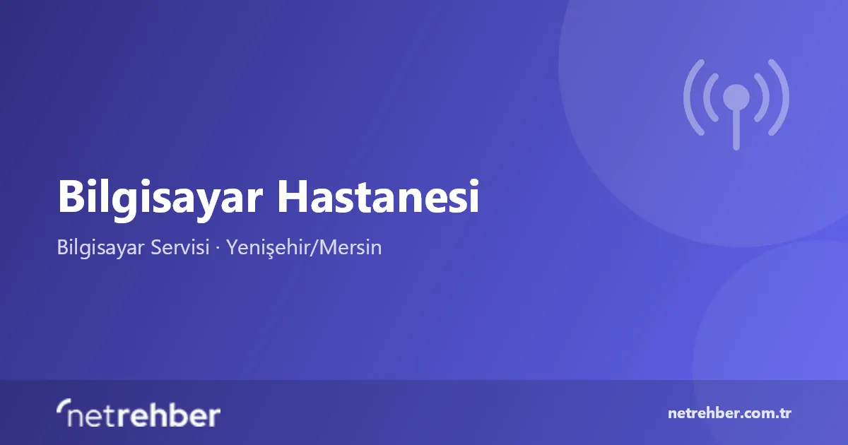 Bilgisayar Hastanesi kapak görseli