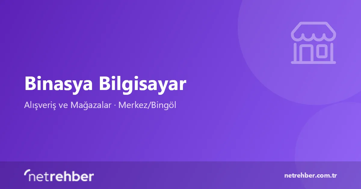 Binasya Bilgisayar kapak görseli