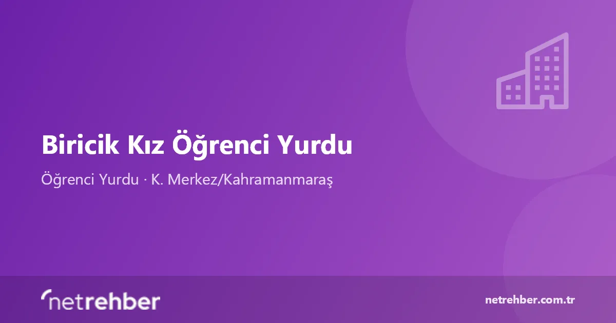Biricik Kız Öğrenci Yurdu kapak görseli