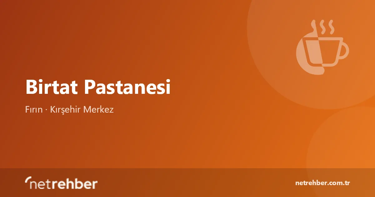 Birtat Pastanesi kapak görseli