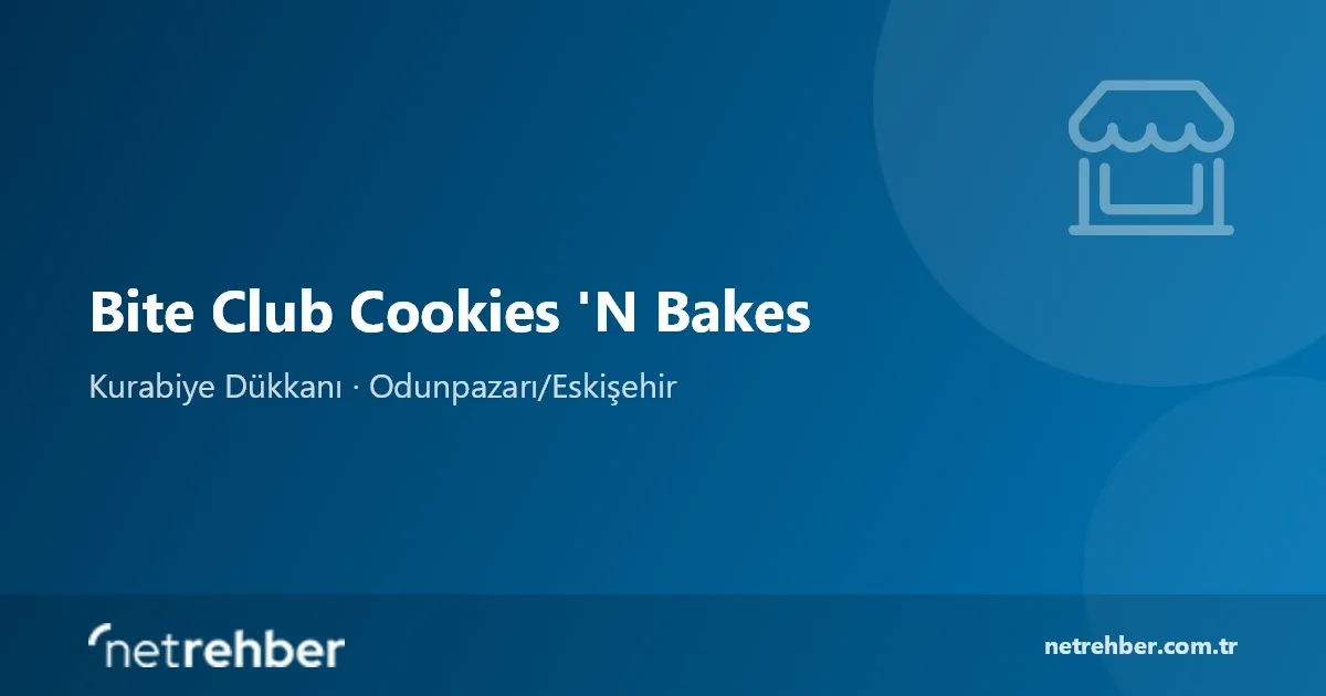 Bite Club Cookies 'N Bakes kapak görseli