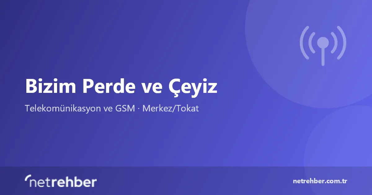 Bizim Perde ve Çeyiz kapak görseli