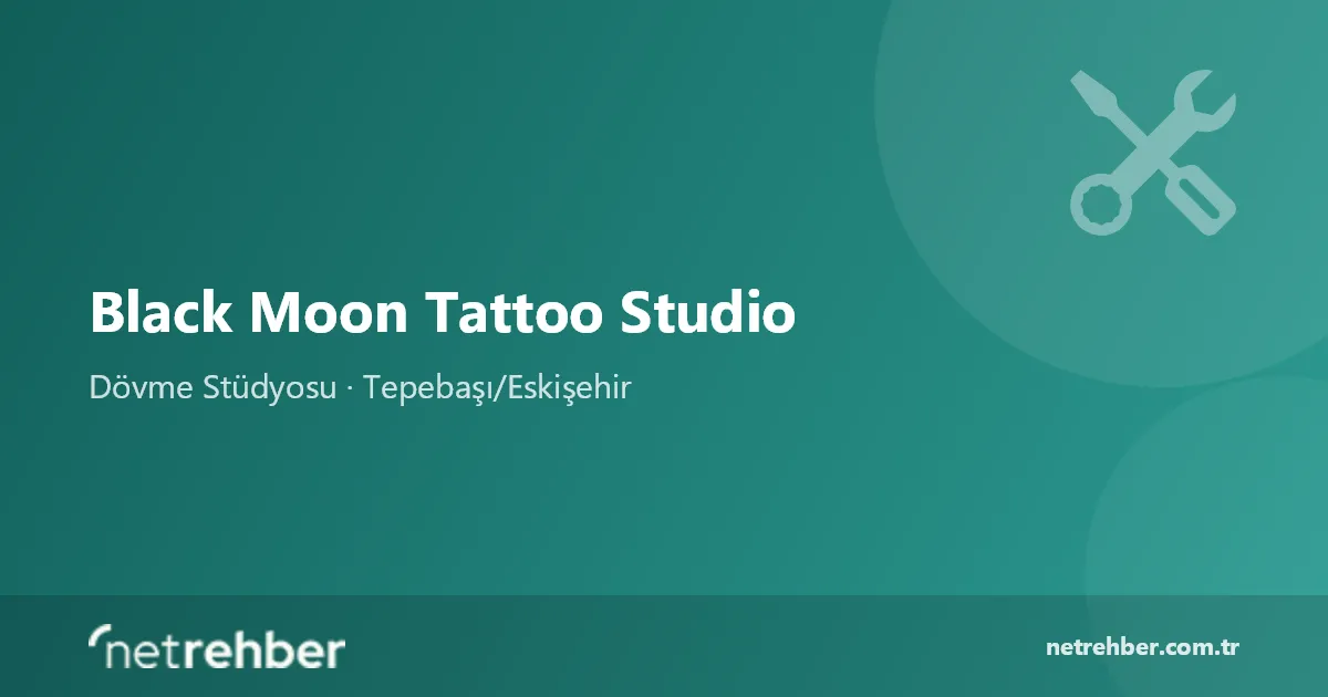 Black Moon Tattoo Studio kapak görseli