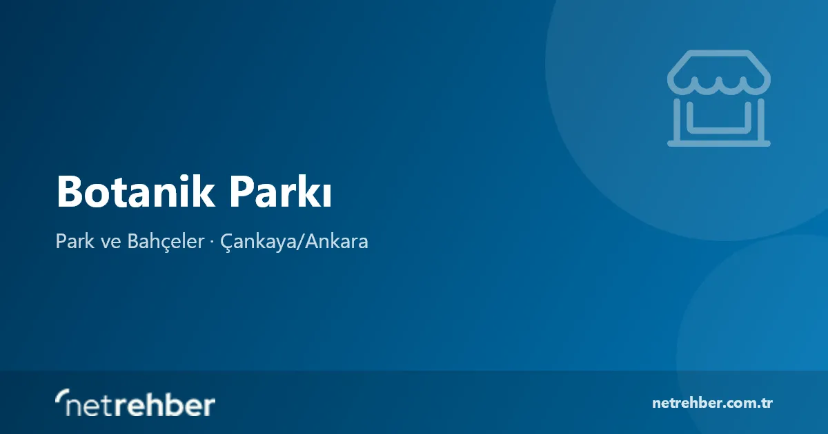 Botanik Parkı kapak görseli