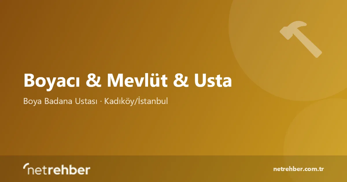 Boyacı & Mevlüt & Usta kapak görseli