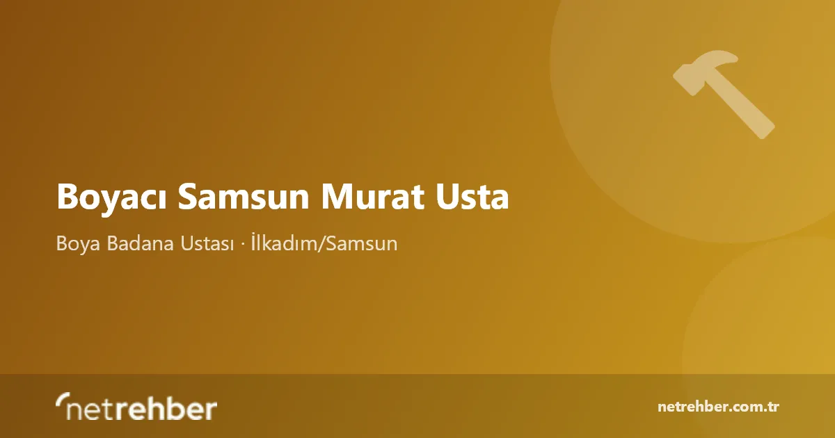 Boyacı Samsun Murat Usta kapak görseli