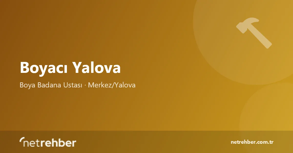 Boyacı Yalova kapak görseli
