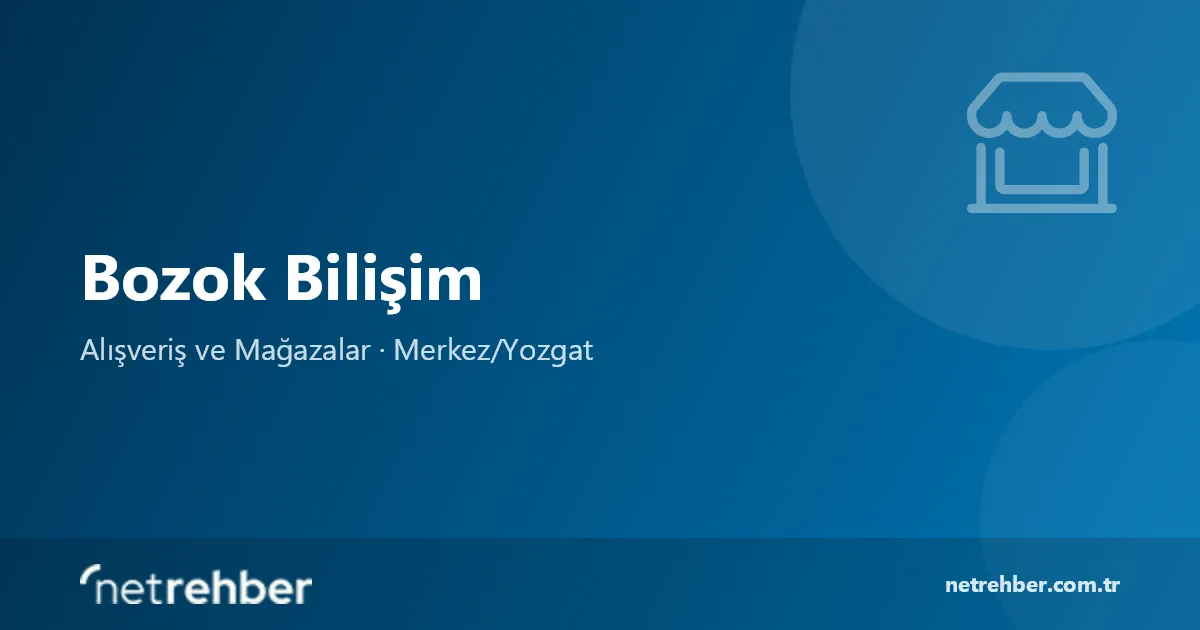Bozok Bilişim kapak görseli
