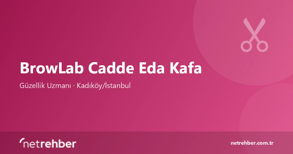 BrowLab Cadde Eda Kafa kapak görseli