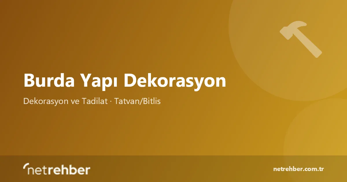 Burda Yapı Dekorasyon kapak görseli