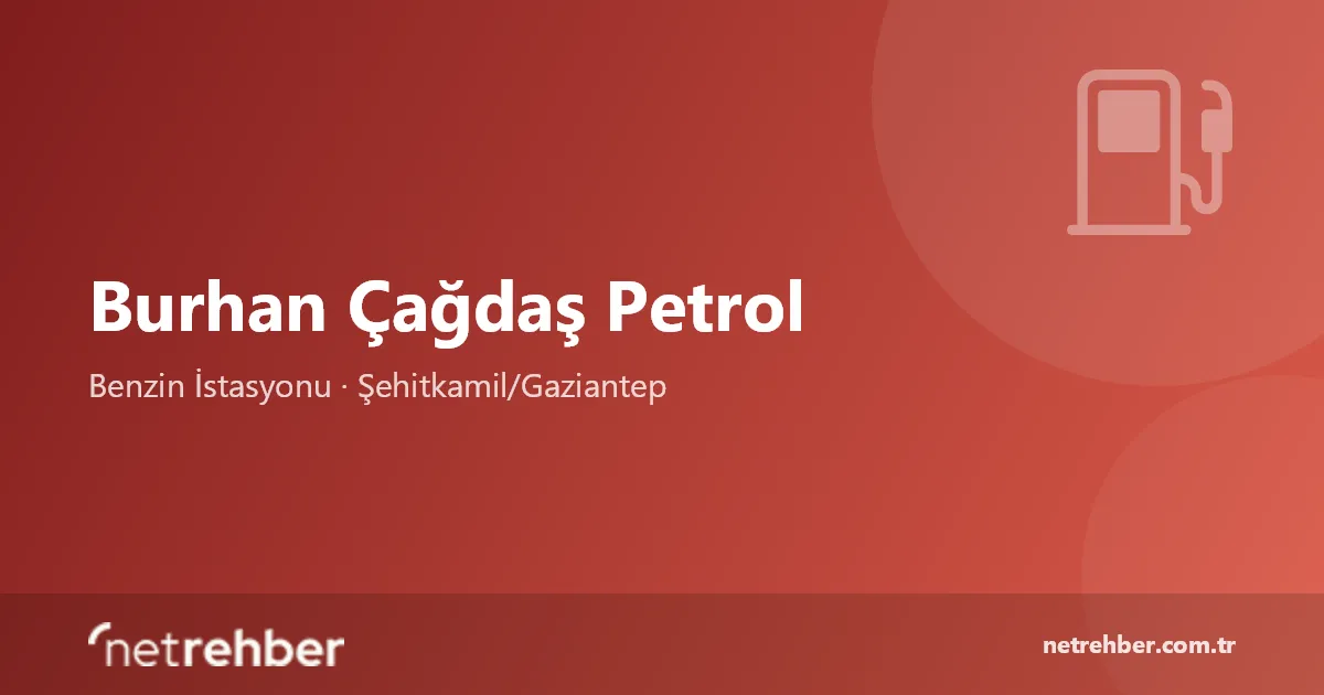 Burhan Çağdaş Petrol kapak görseli