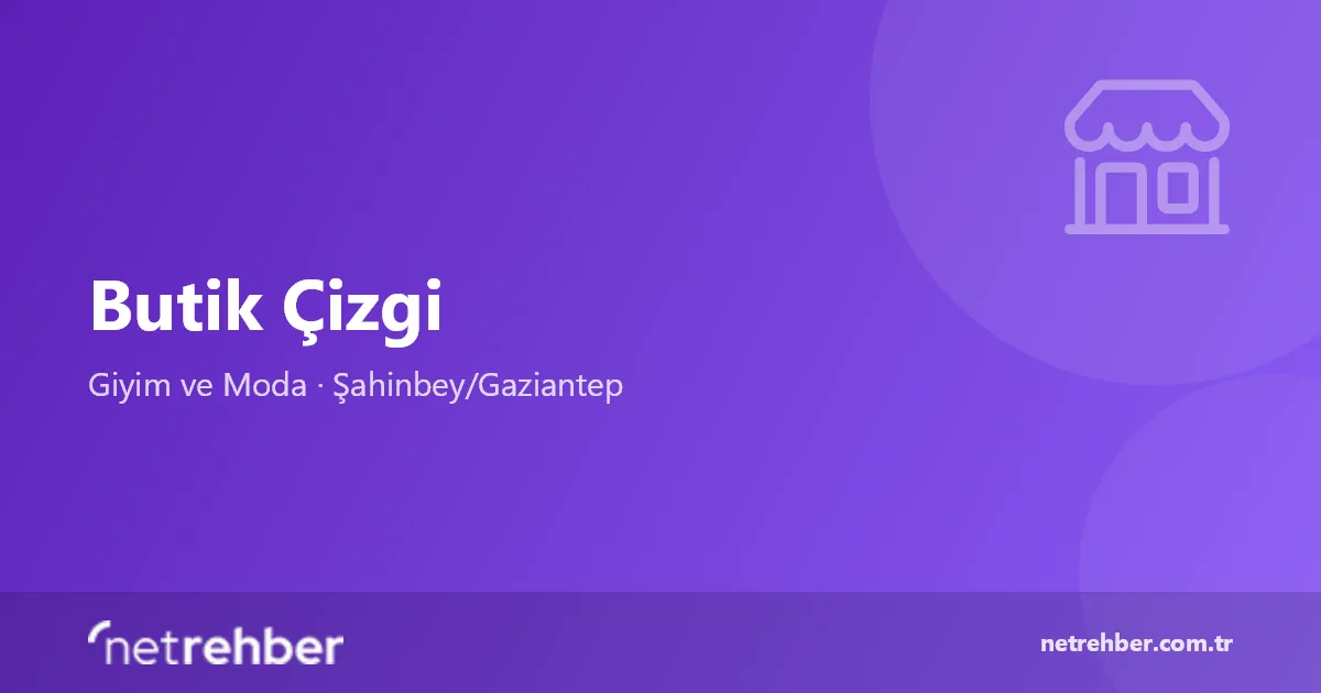 Butik Çizgi kapak görseli