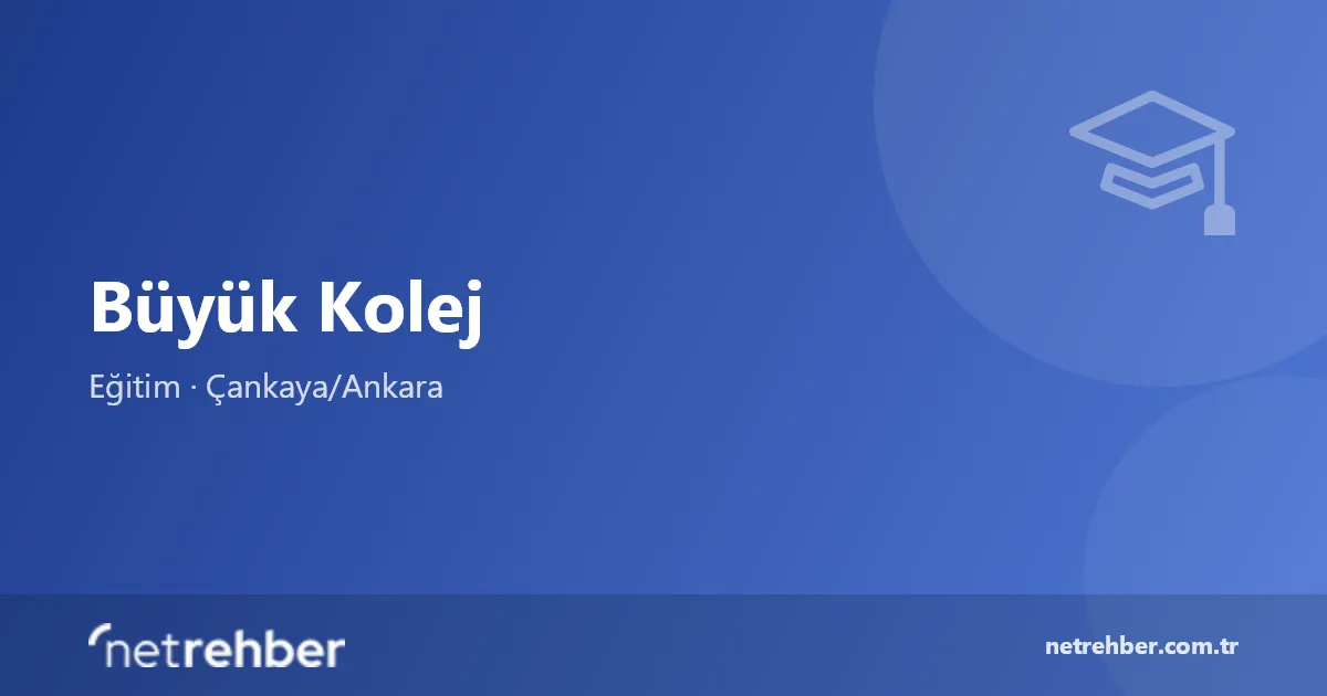 Büyük Kolej kapak görseli