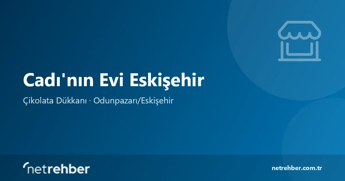 Cadı'nın Evi Eskişehir kapak görseli